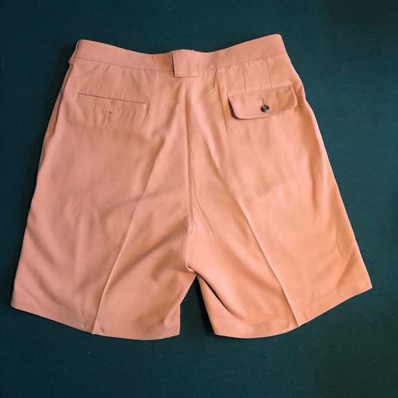 Haggar Silk Shorts EUC - Picture 2 of 4